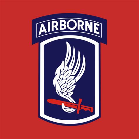 173rd Airborne Small Logo Us Army Airborne T Shirt Teepublic