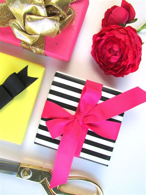 Left over right (blue over pink) 3. 3 Beautiful Ways Of How To Tie a Bow With Ribbon