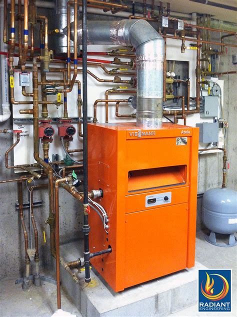 Viessmann Boiler Installation By Radiant Engineering