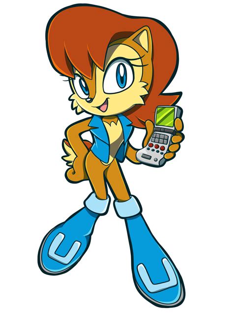 No Sal Without Nicole By Awesomeblossompossum On Deviantart Sally Acorn Sally Sonic Fan