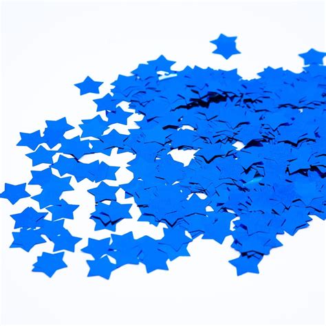 Blue Star Confettifoil Glitter Table Confettisparkling
