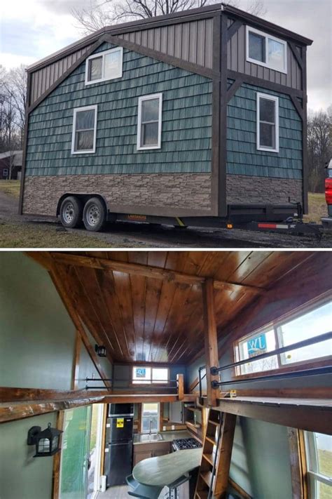 80 Tiny Houses With The Most Amazing Lofts Tiny Houses