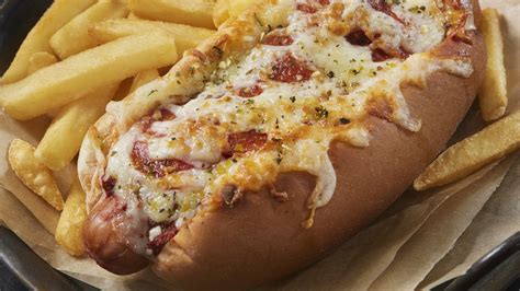Pizza Night Just Got Better With An Unexpected Hot Dog Twist