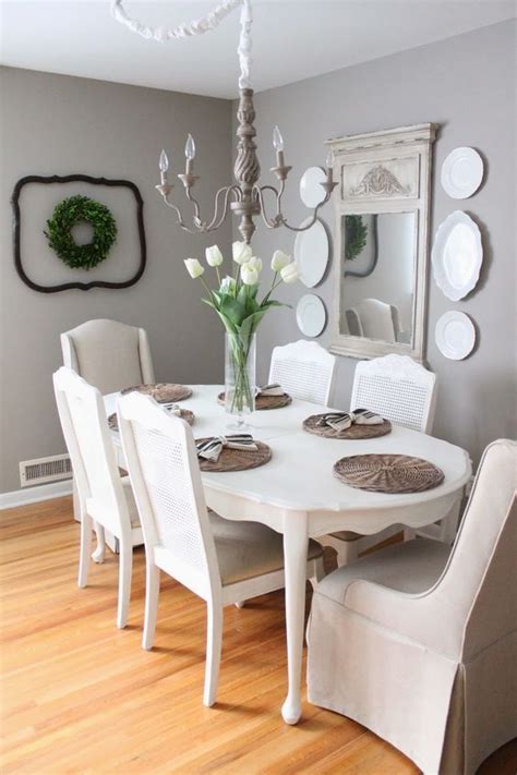 Browse our selection of contemporary, traditional, transitional and casual dining room tables and order with confidence online. Attractive Gray Dining Room Ideas for Minimalist Look ...