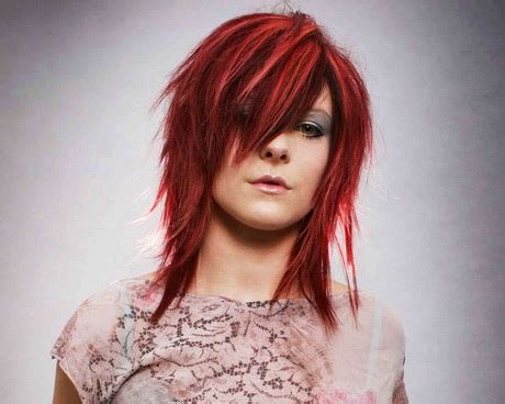 Be sure you do your hair everyday. Edgy layered haircuts