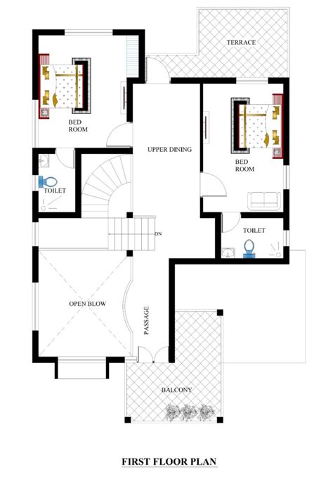 We created this collection of house plans suitable for narrow lots to answer the growing need as people move to areas where land is scarce. 40X60 house plans for your dream house - House plans