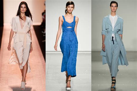 spring 2015 fashion trends from fashion week glamour