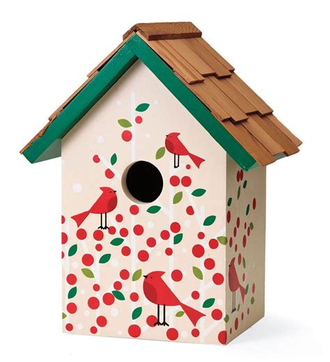 Cardinals Bird Houses Ideas Diy Homemade Bird Houses Wooden Bird