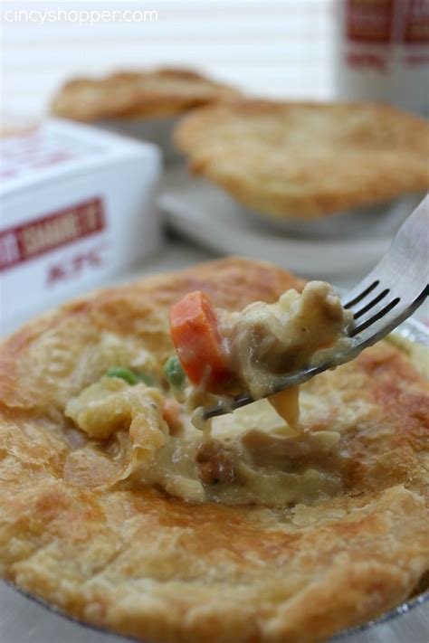 For recipes other than this pot pie, remove from the bag and place on a lightly floured surface. Copycat KFC Chicken Pot Pie Recipe - CincyShopper