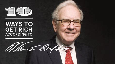 600,000 new, american millionaires within twelve months is noticeable. 10 Ways To Get Rich - Do It Like Warren Buffett | SUCCESSGRID