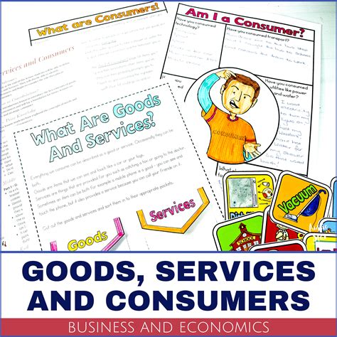 Goods And Services Worksheet