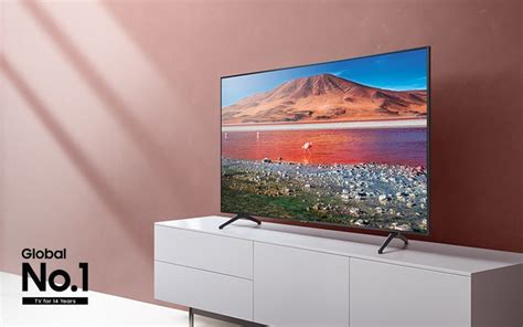 55 Tu7000 Crystal Uhd Smart Tv 4k 2020 Samsung México