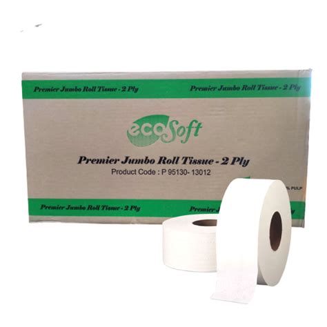 Ecosoft Jumbo Roll Tissue Premier Tissue Paper Penang Malaysia Perai