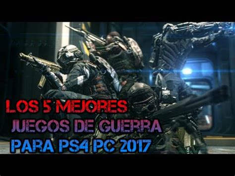 Dentro del juego puedes encontrar mapas de diferentes tamaños y con. los 5 mejores juegos de guerra para ps4 pc 2017 - YouTube