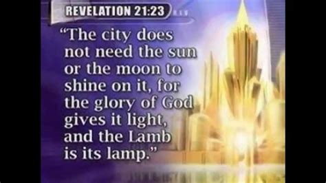 Revelation 21 Nlt The New Jerusalem Youtube