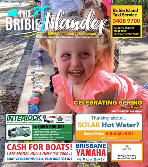 The Bribie Islander September 2018 Issue 50 By The Bribie Islander Issuu