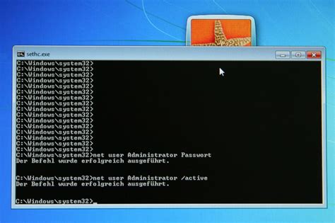 Windows Passwort Vergessen Administrator Konto Aktivieren