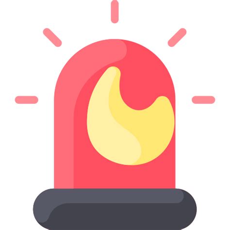 Fire Alarm Free Icon