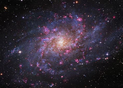 The Hydrogen Clouds Of M33 Rnasa