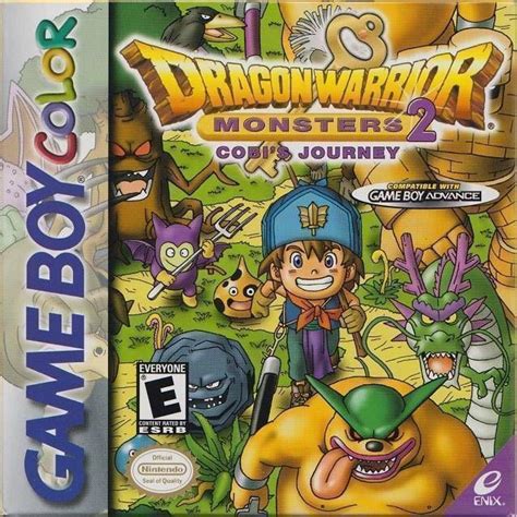 A monster collecting, breeding, and fighting game for the game boy color. Dragon Warrior Monsters 2 - Cobi's Journey ROM - Gameboy ...