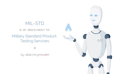 mil std military standard product testing services