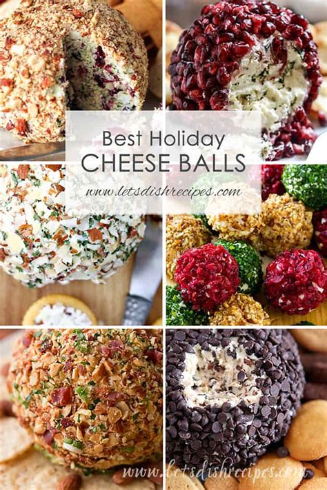 Best Holiday Cheese Ball Recipes Lets Dish Recipes