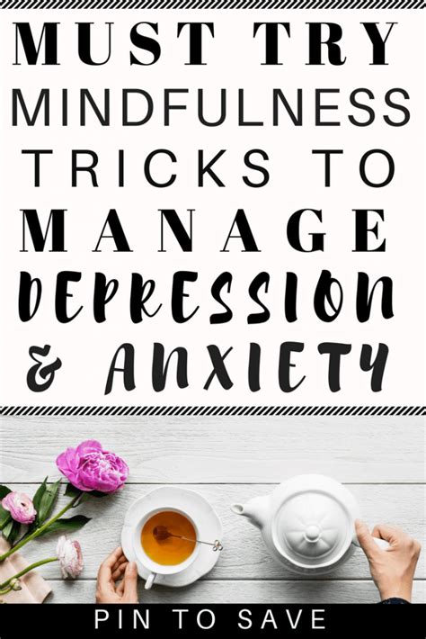 Mindful Living To Manage Depression And Anxiety Radical