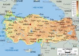 Régions de turquie, carte administrative de la turquie. carte turquie - Recherche Google | Carte de la turquie ...