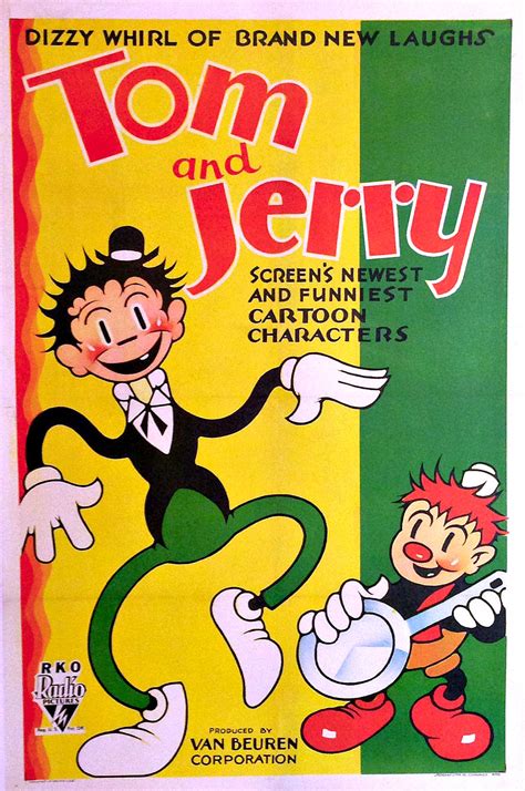 Aunt pristine figg (екатеринбург арт). Tom and Jerry (Van Beuren) - Wikipedia