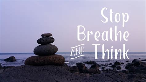 The phrase originates from the last words of eric garner, an unarmed man who was killed in 2014 after being put in a chokehold by a new york city police officer. Fortune Cookie Friday: Stop, Breathe & Think | A. T. Baron