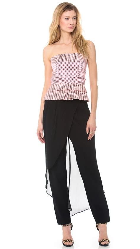 Lyst Sass And Bide The New Hope Pants In Black