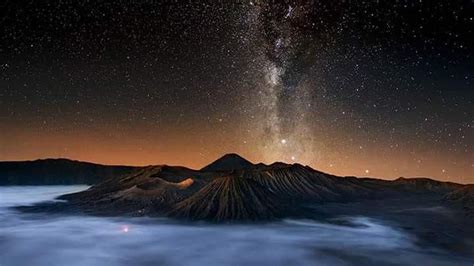 Mount Bromo Milky Way By Camping 3 Days