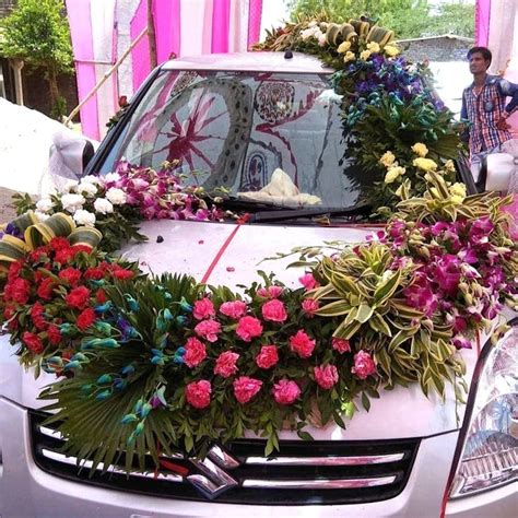 Indian Wedding Car Flower Decorations | Best Flower Site