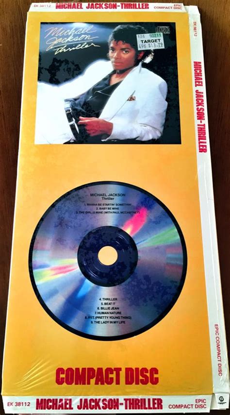 The Cd Project Michael Jackson Thriller 1982