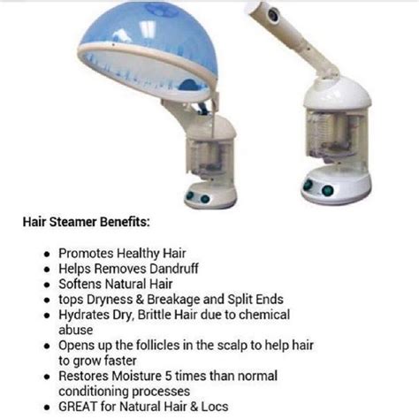 I Really Need To Invest In One Of These Hair Steamer Benefits Hair Steamers Diy Hair Treatment