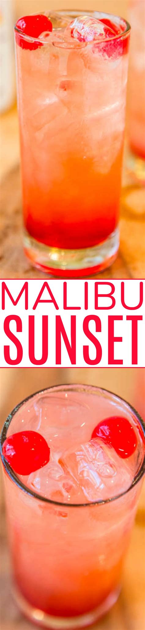 I just found this simple but delicious drink on idrink.com & wanted to save it. Malibu Recipe Drinks / vodka rum mixed drinks - A super ...
