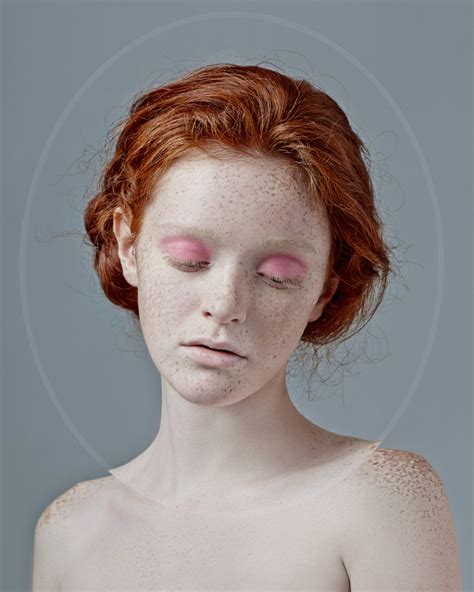 Red Haired Beauties Shot By Kristina Varaksina Scene Digital Art Photography Face