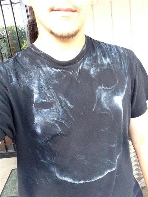My Sweat Stain Produced An Interesting Image Rmildlyinteresting