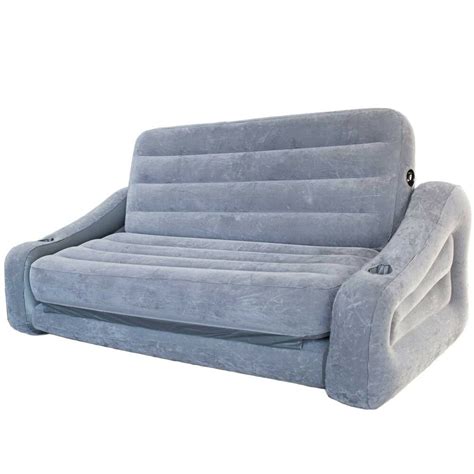 Intex Inflatable 2-In-1 Pull-Out Sofa And Queen Air