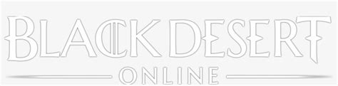 Bdo Logo White Acoin Black Desert Online Transparent Png 1676x351