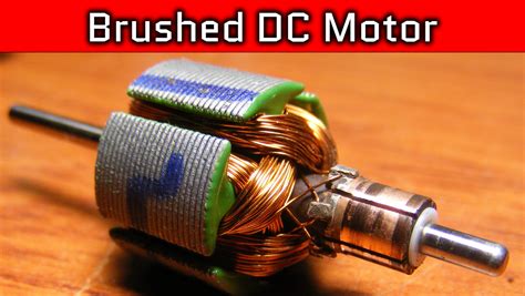Brushed Dc Motor To Circuit