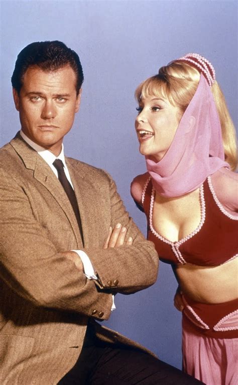 I Dream Of Jeannie With Barbara Eden From Larry Hagman A Life In