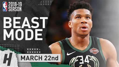 With the bucks laying 4.5 points and the total sitting at 225.5 points, what's the play for bettors in this matchup? Giannis Antetokounmpo Full Highlights Bucks vs Heat 2019.03.22 - 27 Pts, 8 Reb, 7 Assists - YouTube