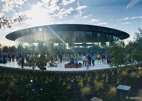 What Its Like Inside Apples Steve Jobs Theatre