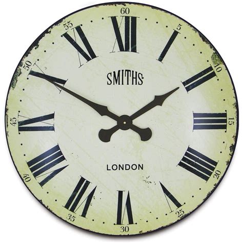 Roger Lascelles Clocks Oversized 70cm Wall Clock And Reviews Uk