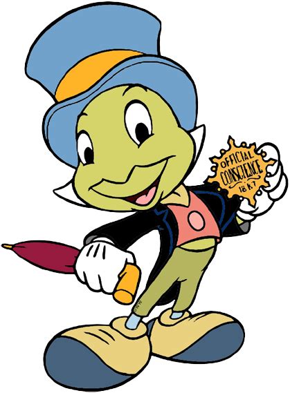 Jiminy Cricket Clip Art Images Disney Clip Art Galore