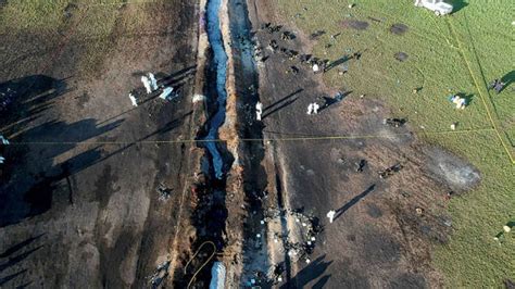 Video Mexico Fuel Pipeline Blast Kills