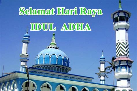 Lengkap update terbaru terbaik seputar untaian kalimat maaf yang tertuang di dalam kata kata ucapan selamat hari raya lebaran idul fitri, semoga dapat memberi arti dengan datangnya hari. 50 Ucapan Idul Adha 1442 H, Dilengkapi Pantun 2021 ...