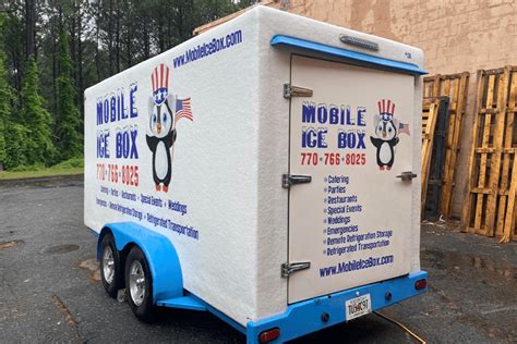 Small Refrigerated Trailer Rental Charleston Sc Small Cooler