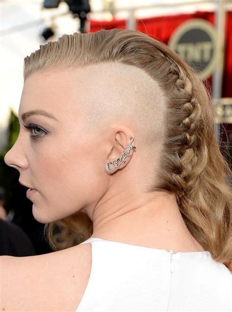 Are You A Fan Of Natalie Dormers New Undercut Natalie